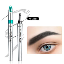 Load image into Gallery viewer, 🔥BIG SALE - 50% OFF🔥3D Waterproof Microblading Eyebrow Pen 4 Fork Tip Tattoo Pencil (2 pcs)
