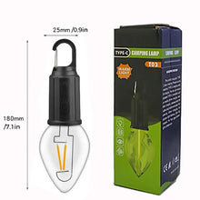 Load image into Gallery viewer, 💡 New Outdoor Camping Hanging Type-C Charging Retro Bulb Light