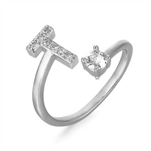 Load image into Gallery viewer, Infinity Ring (Adjustable Size)