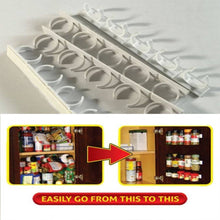 Load image into Gallery viewer, Spice Clips Organizer White 4PCS