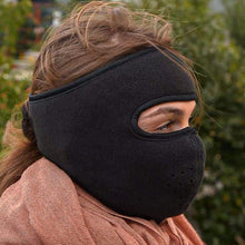 Load image into Gallery viewer, Winter Fleece Mask Warm Mask