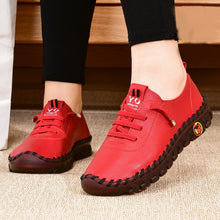 Load image into Gallery viewer, Handmade Women‘s Soft Sole Comfortable Casual Shoes