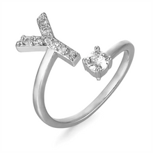 Load image into Gallery viewer, Infinity Ring (Adjustable Size)